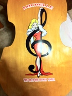 Michelle my Uprite Bass