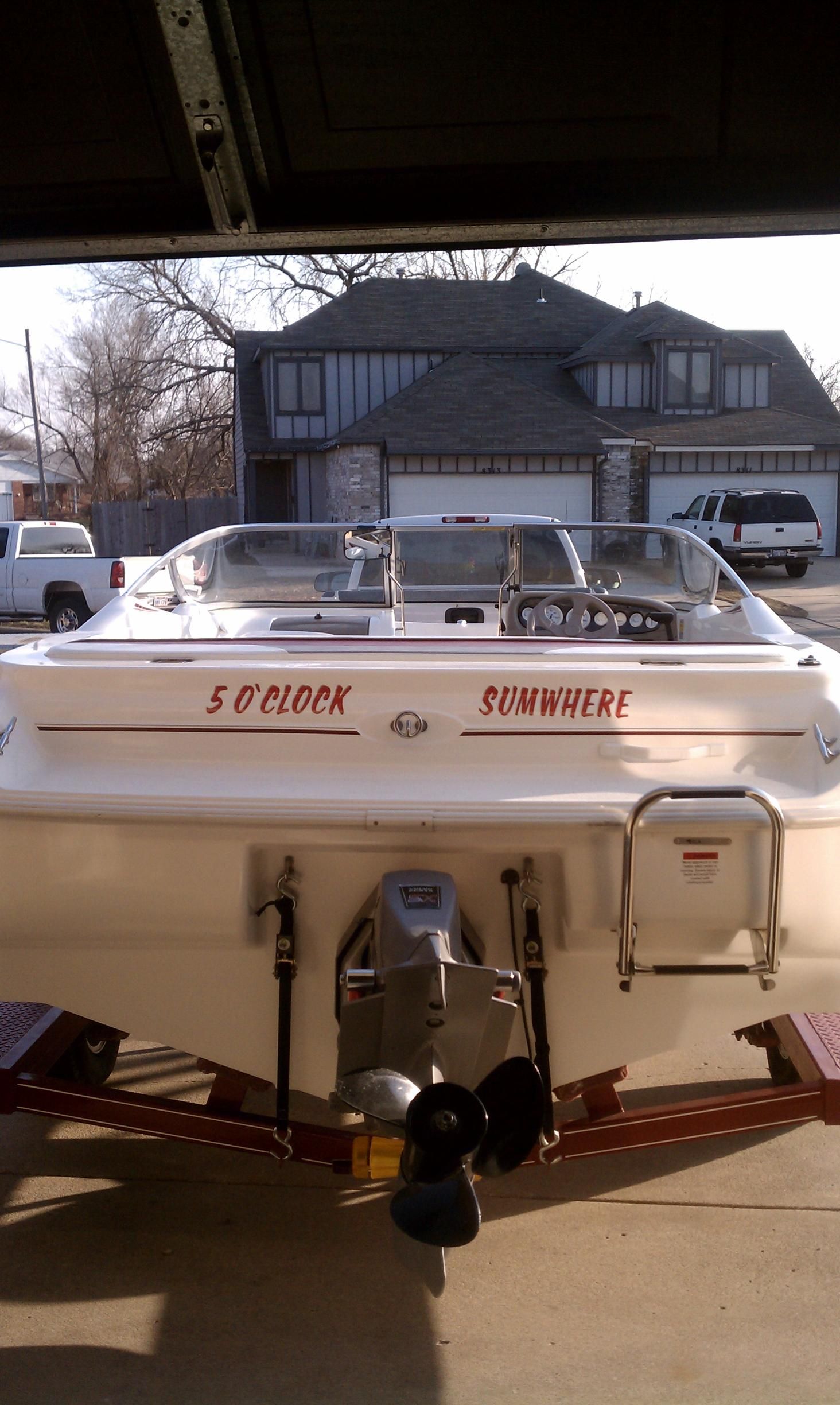 Name on Boat