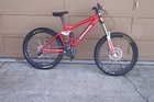 Ironhorse Logo on repainted DH bike