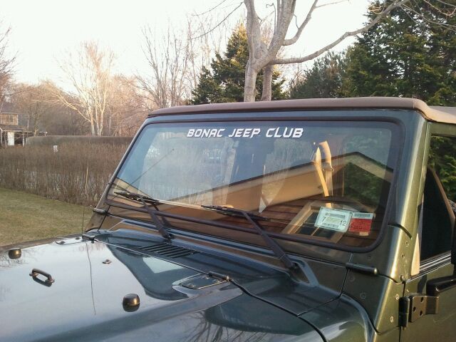 Bonac Jeep Club picture