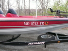 New registration numbers on 2006 Stratos 294 PRO XL