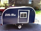 My teardrop camper I made.