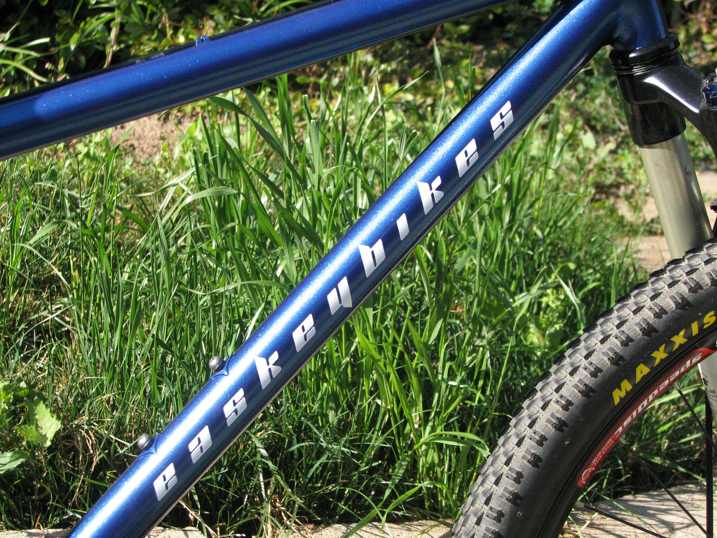 Bicycle Frame Decal