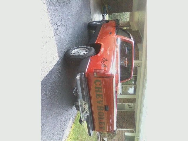 88 chevy cheyanne frame off resto