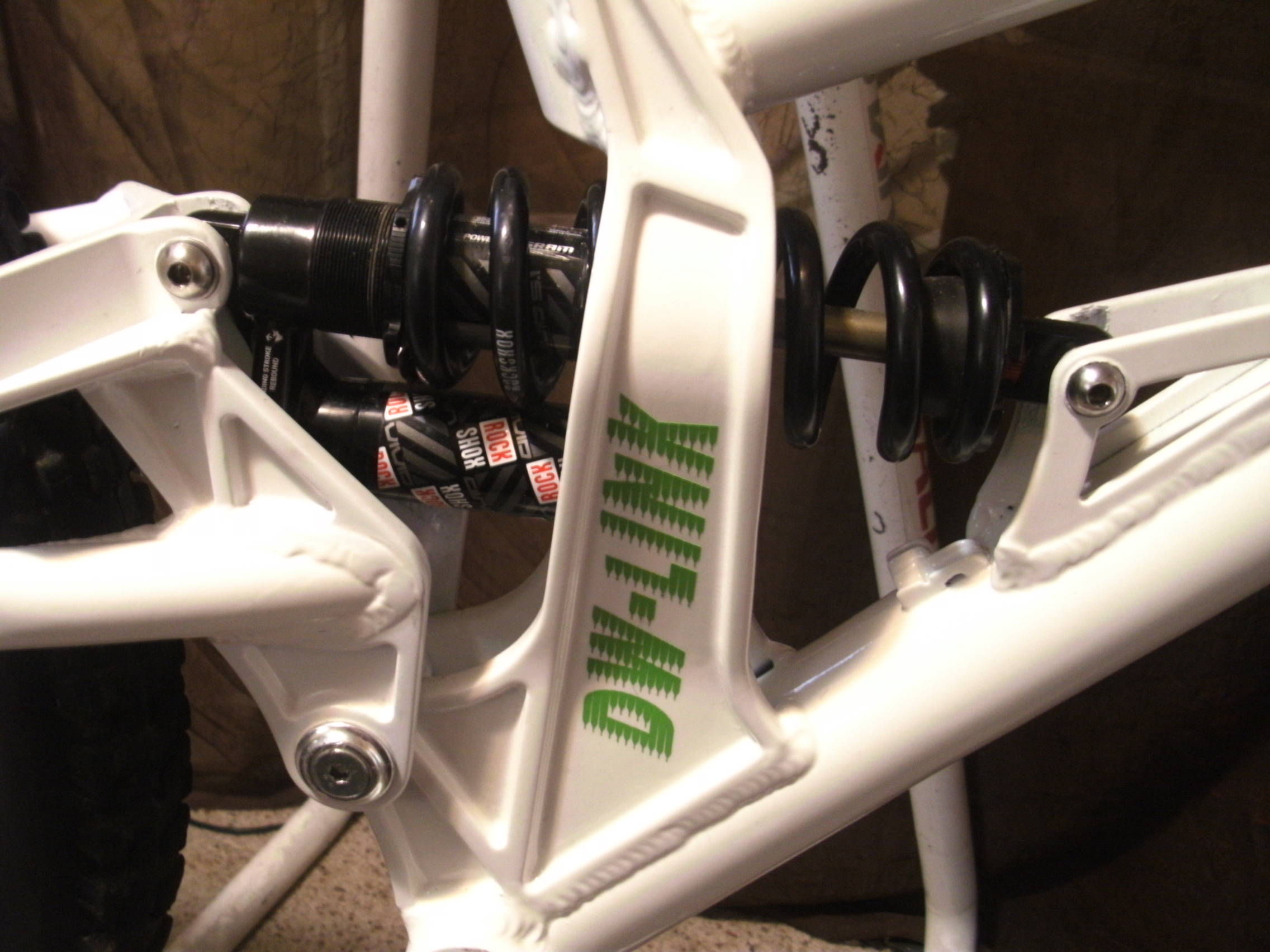 REDONE IRON HORSE DOWNHILL BIKE