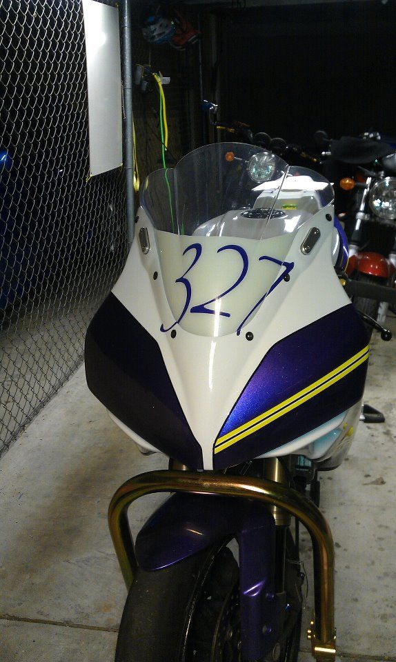 My Race bike
