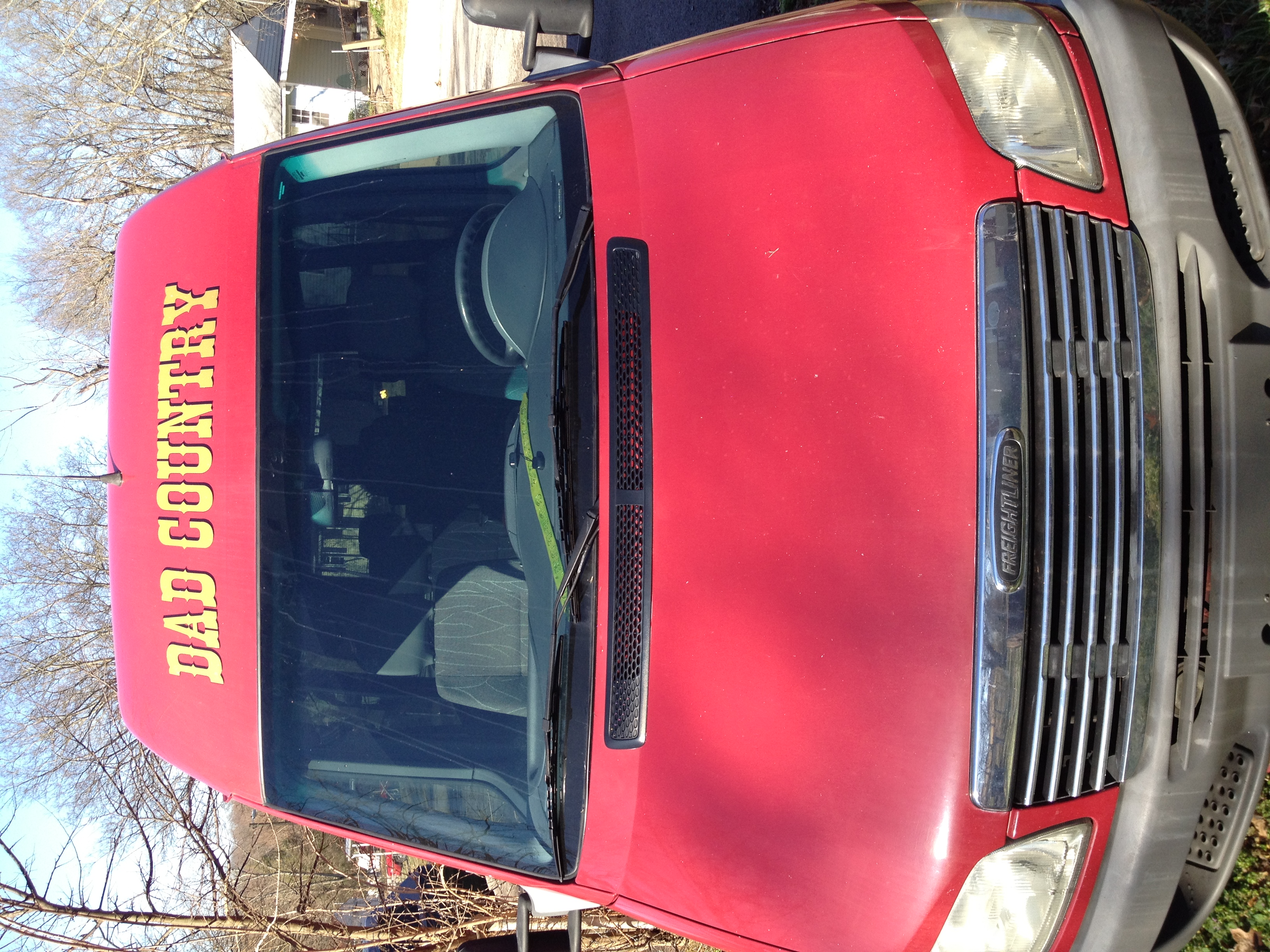 Dad Country van decal