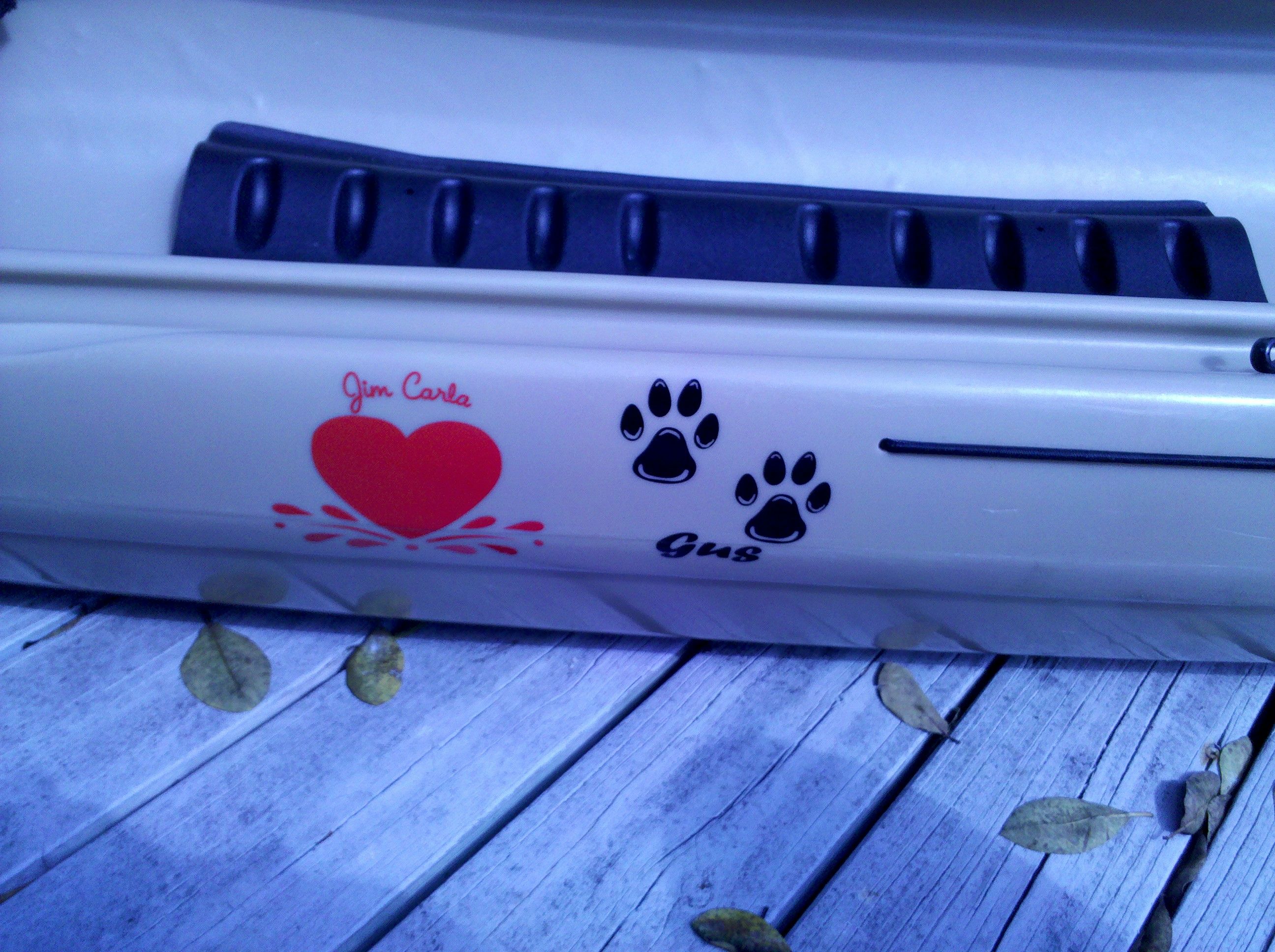 Love those decals!