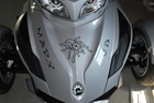 A Spider on a Spyder