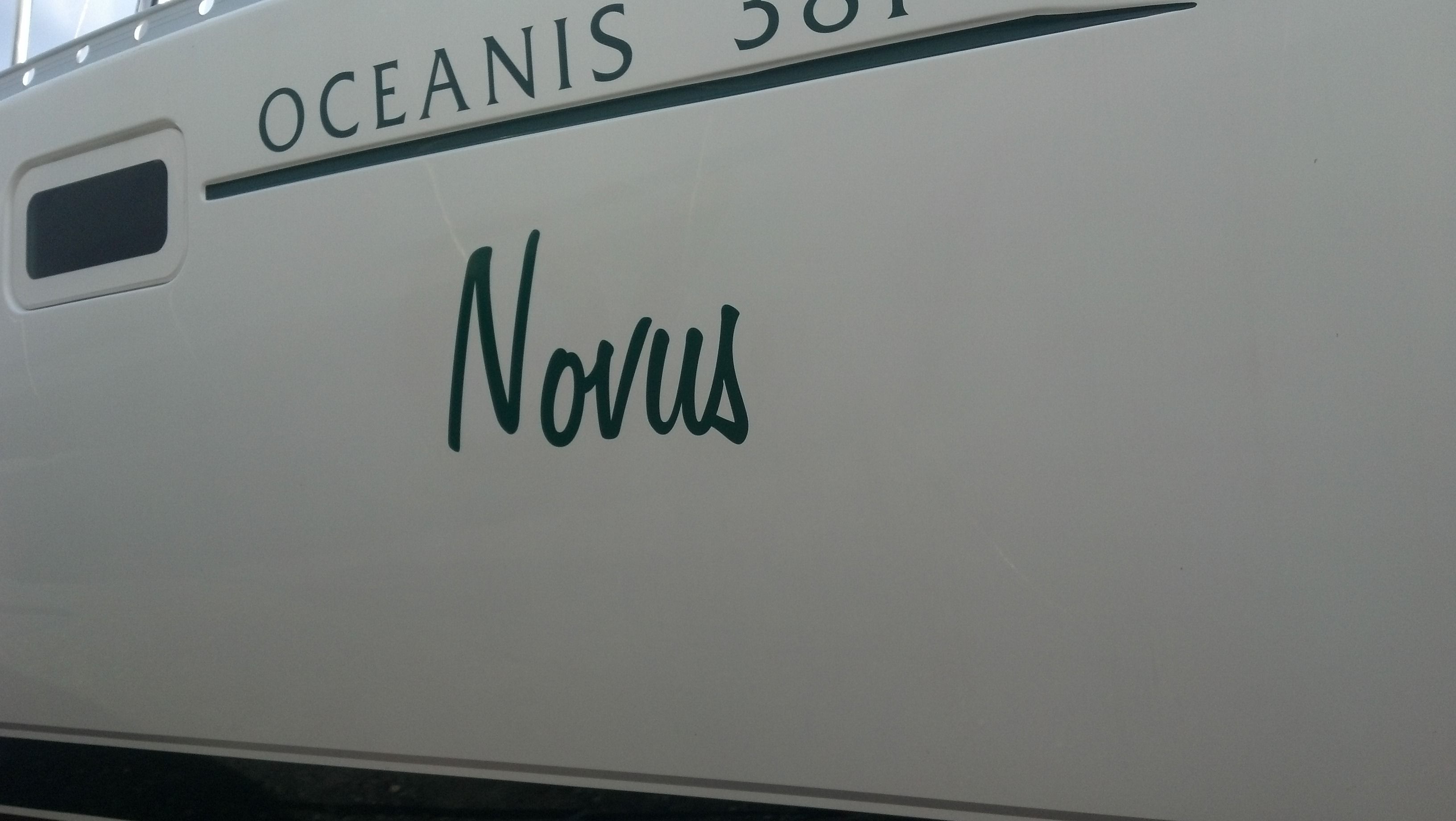 boat name