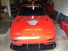 Nissan 240SX set up for SOLO racing with SCCA