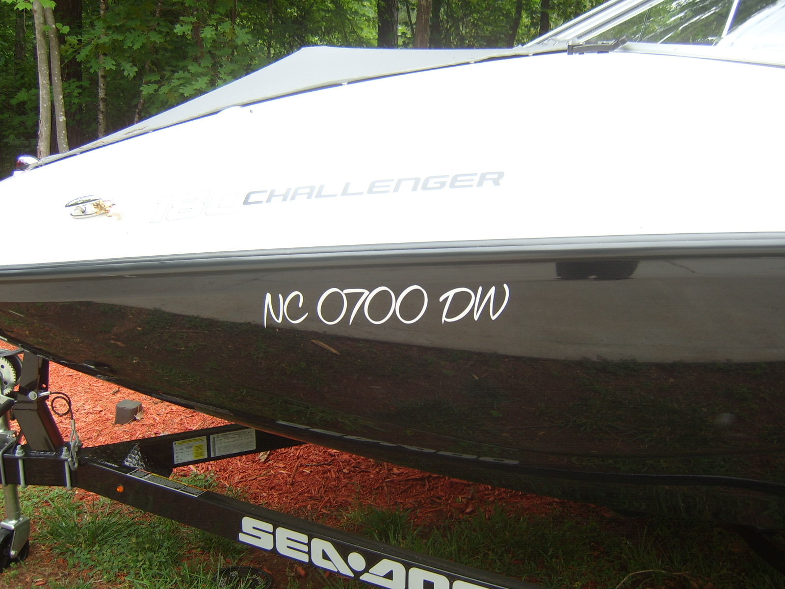 Registration- 2012 SEADOO Challenger 180