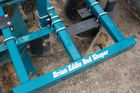 Honorary Name on our farm implement