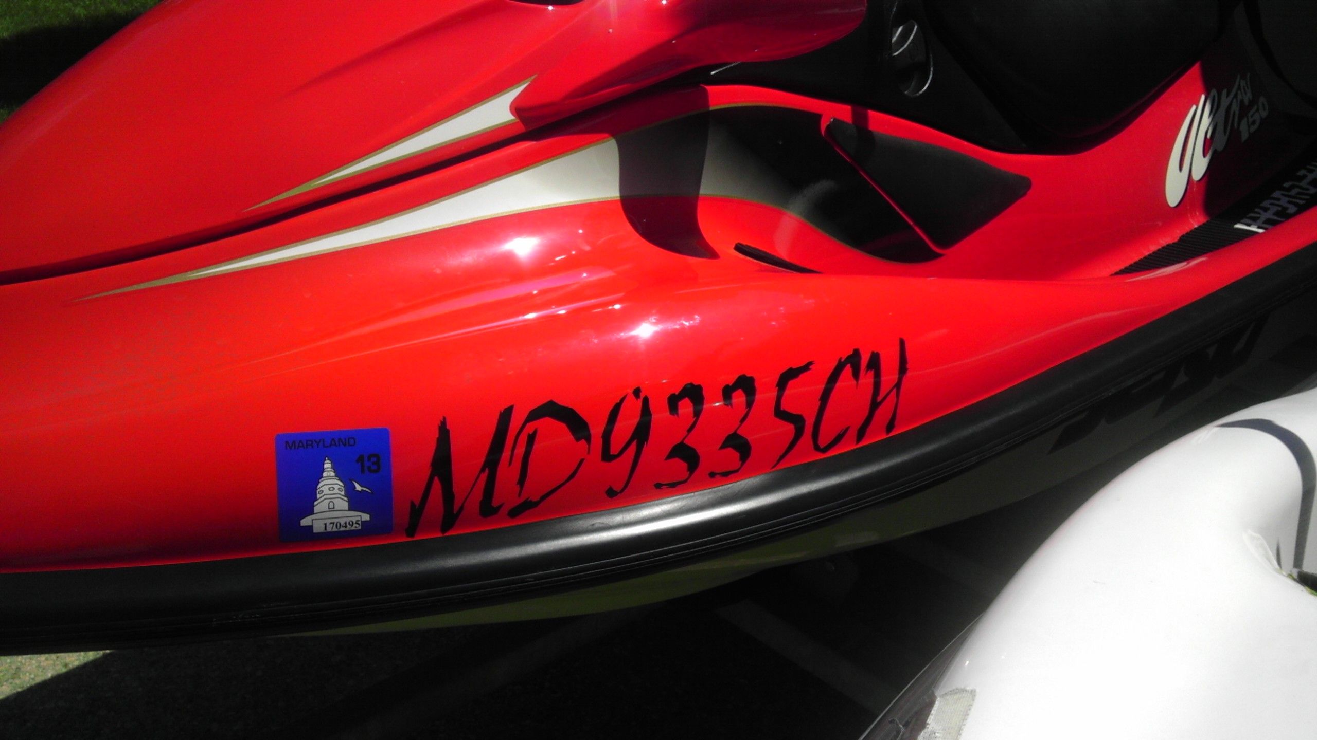 Jet Ski numbers