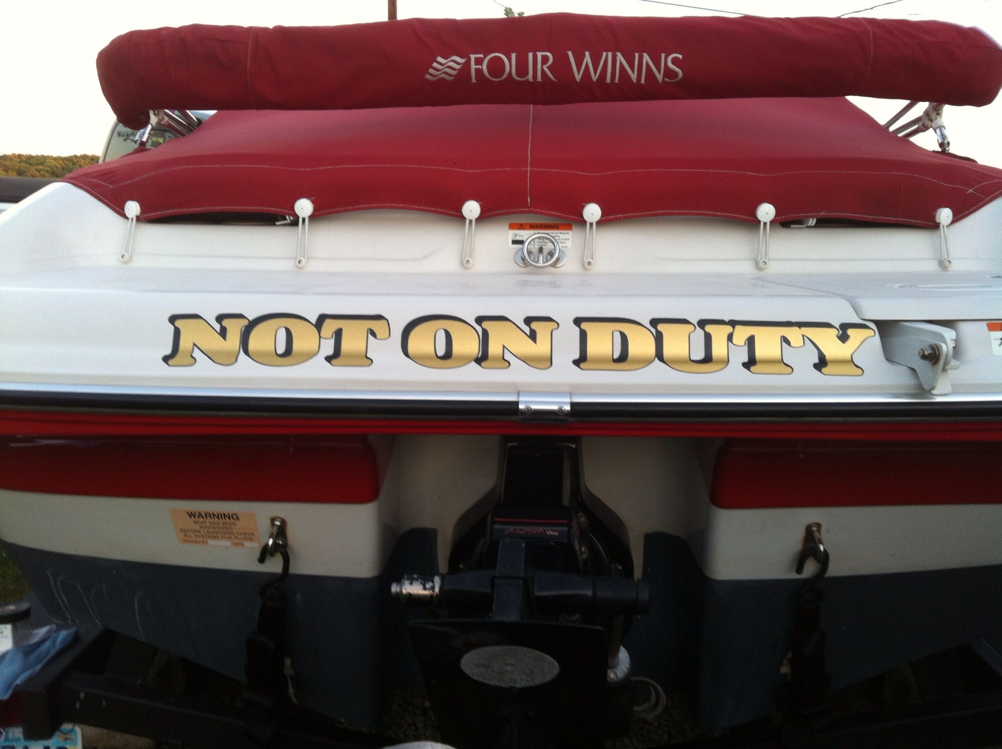 2007 Four Winns Horizon 190