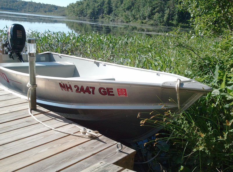 Boat bow numbers