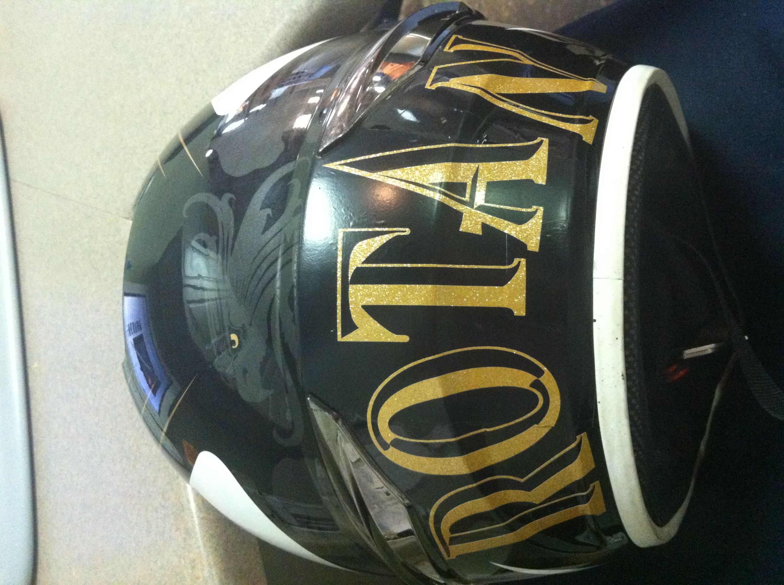 Helmet Sticker