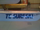 Company name on boat