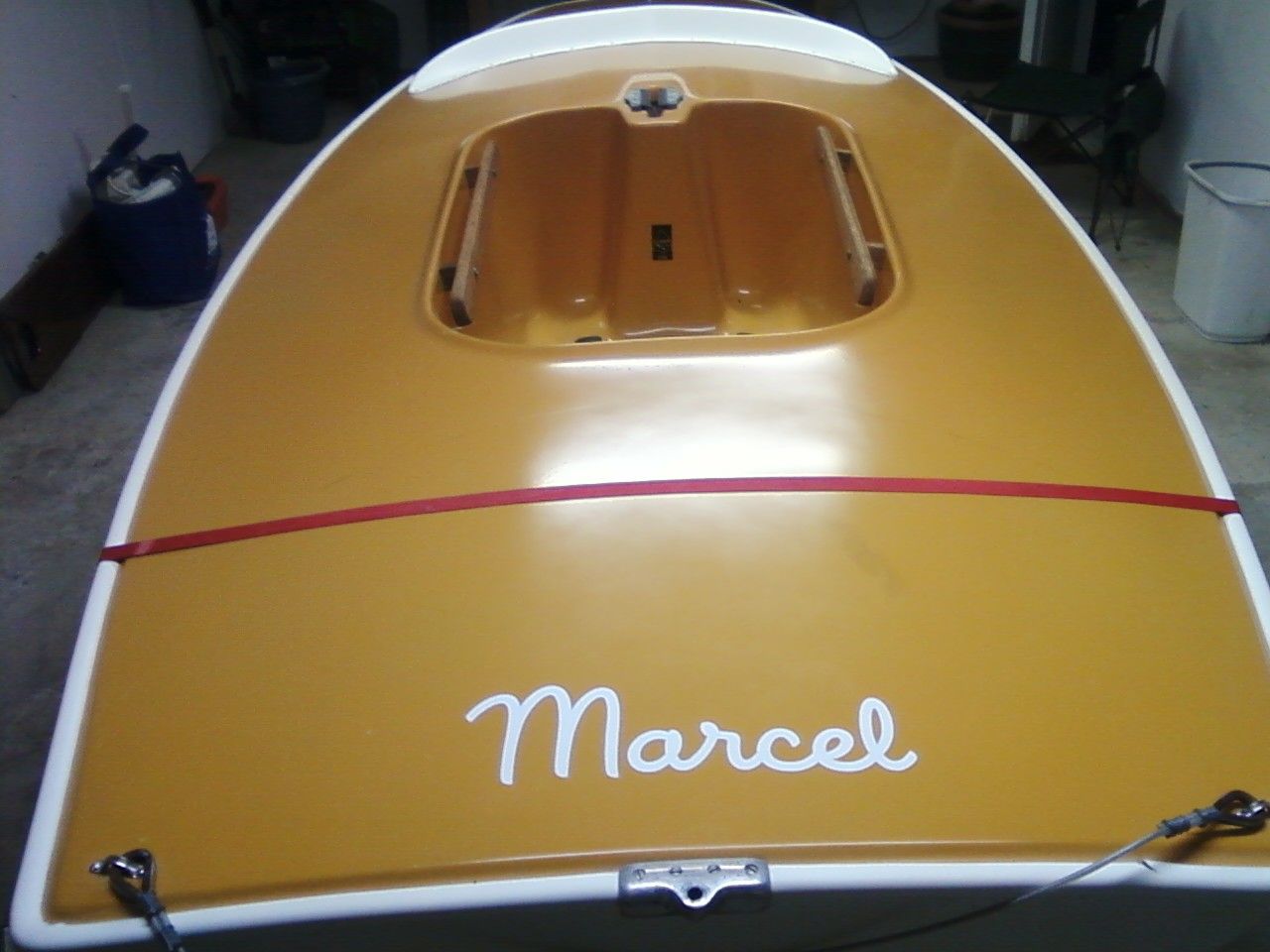 ྉ Barnett Butterfly Sailboat - 'Marcel'