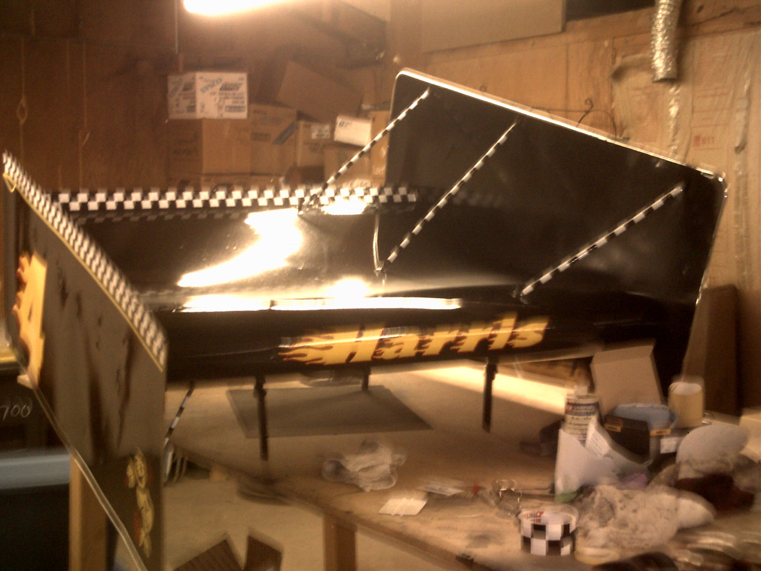 two race cars