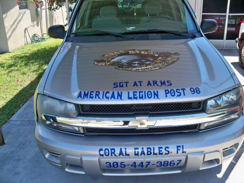 Front of truck