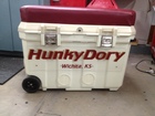 Boat name on Generator Container