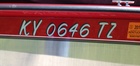 My new boat registration numbers