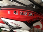 2008 Sea Doo RXT registration lettering
