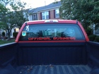 Boup letter decal