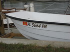 BOAT NUMBERS, NEW DINGHY
