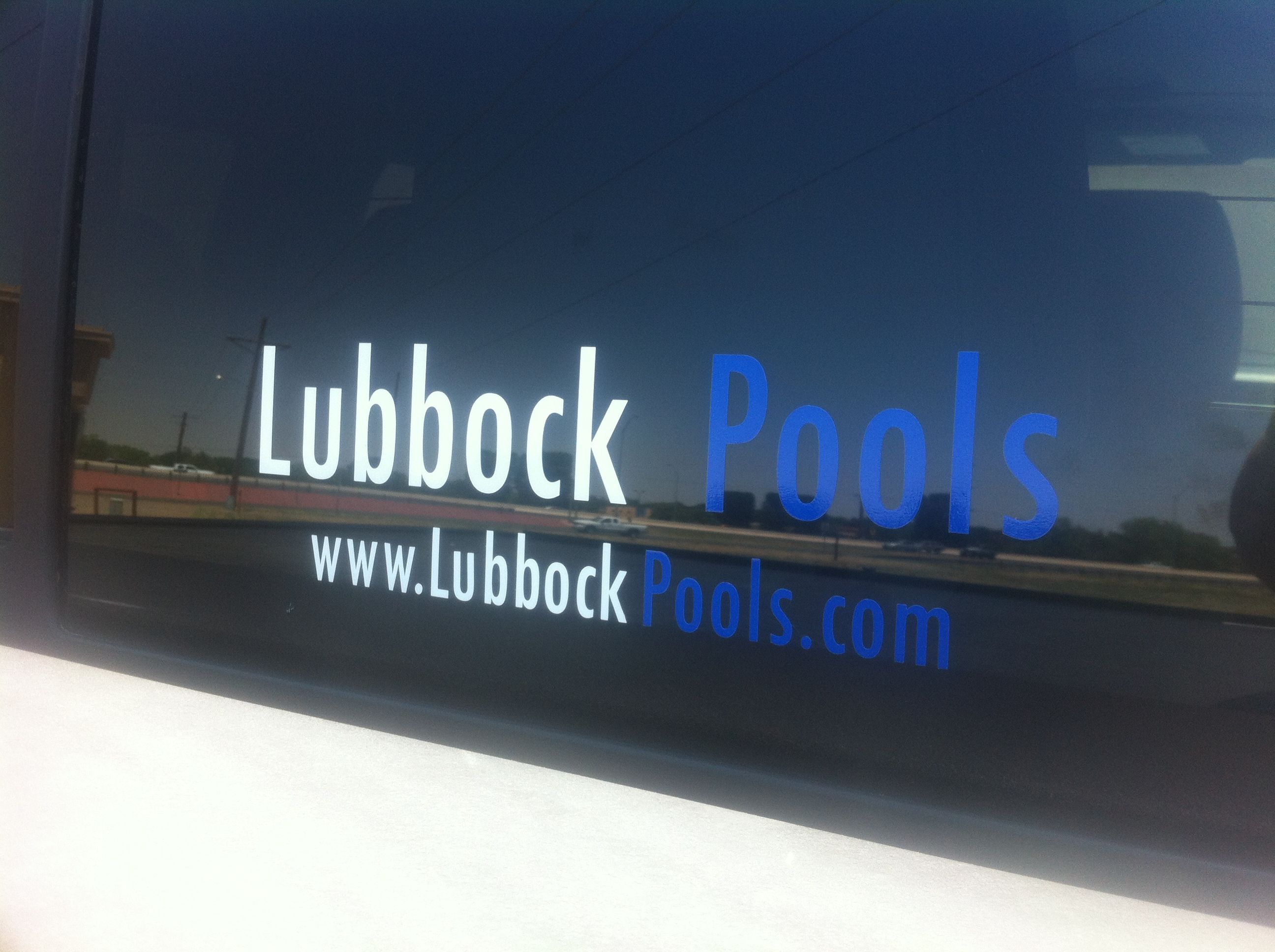 Back Window Logos