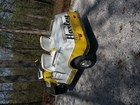 Harley Sticker on 1970 Harley Davidson Golf Cart