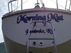 Transom Lettering