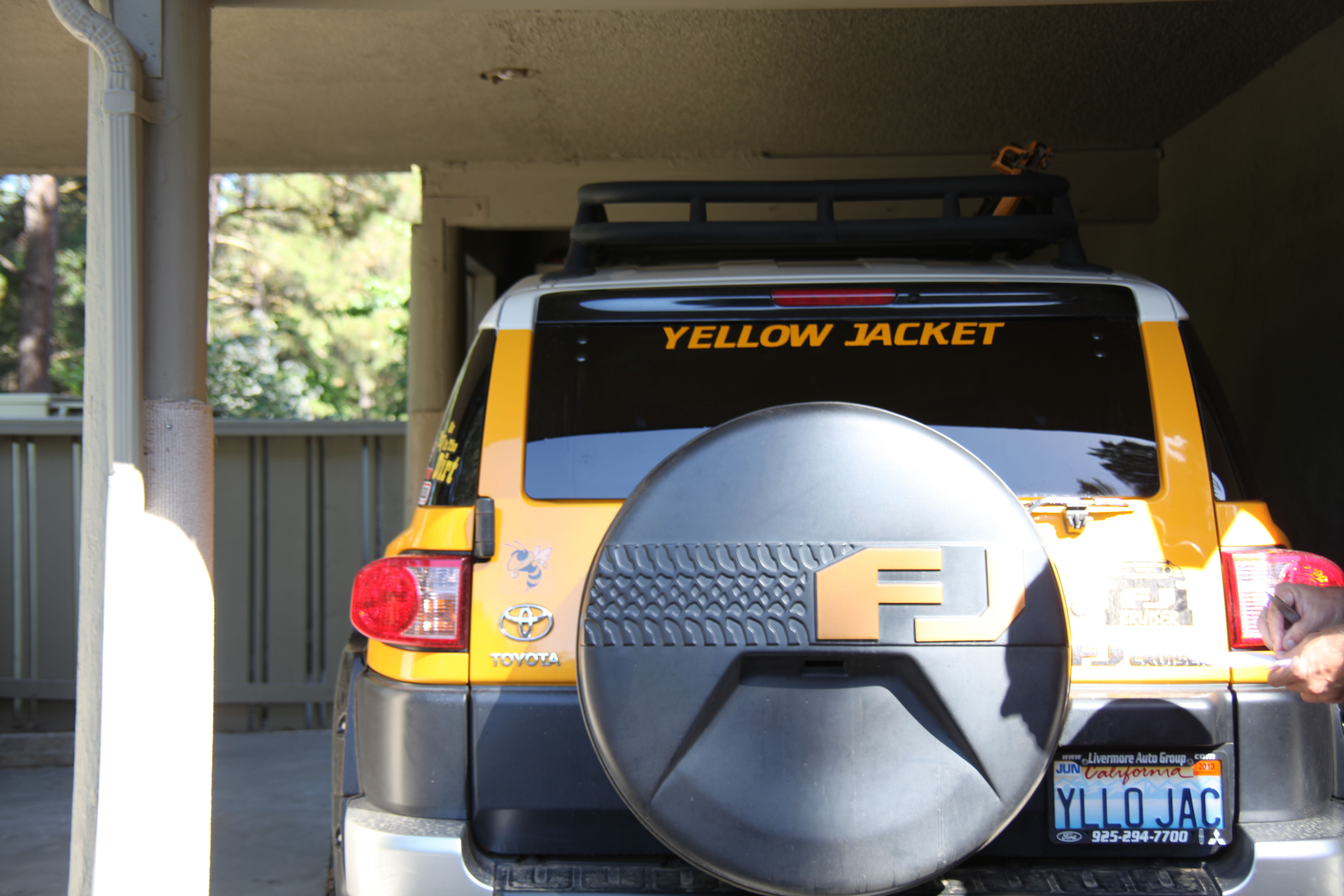 Yellow reflective 2