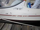 Torn pinstripe 'replacement' for my boat