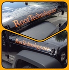 Jeep Hood Decals