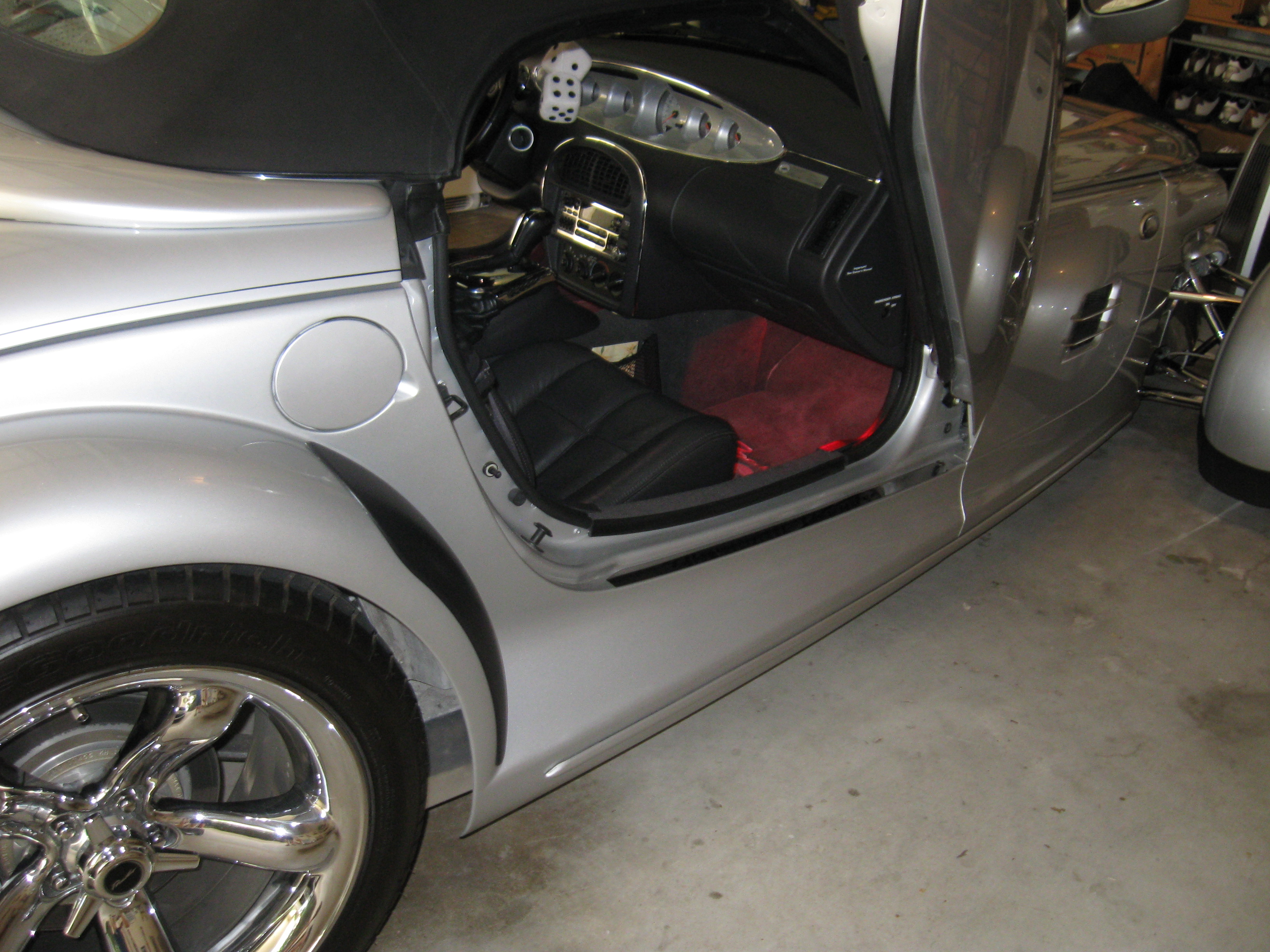 Plymouth Prowler Vinyl Decal