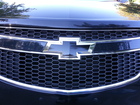 Front badge on Chevy