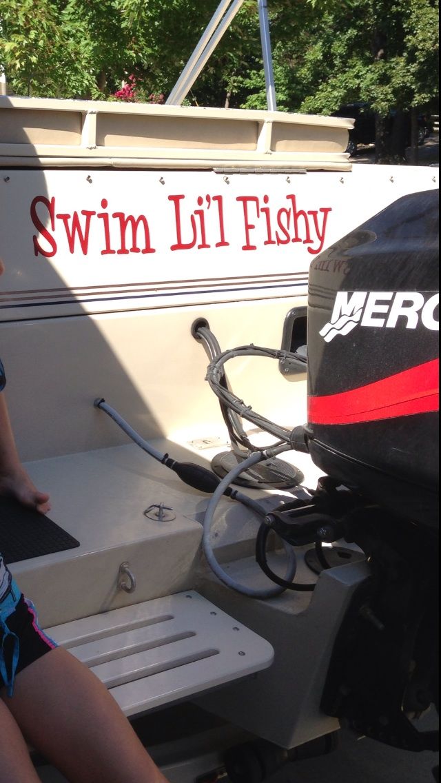 Our Family Boat