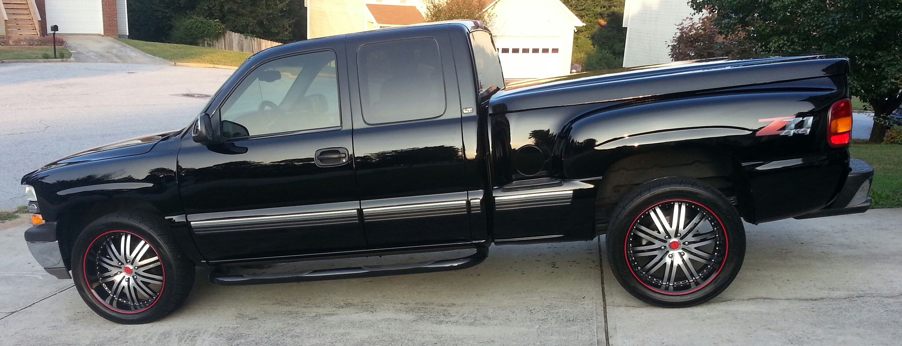 2001 chevrolet silverado Z71