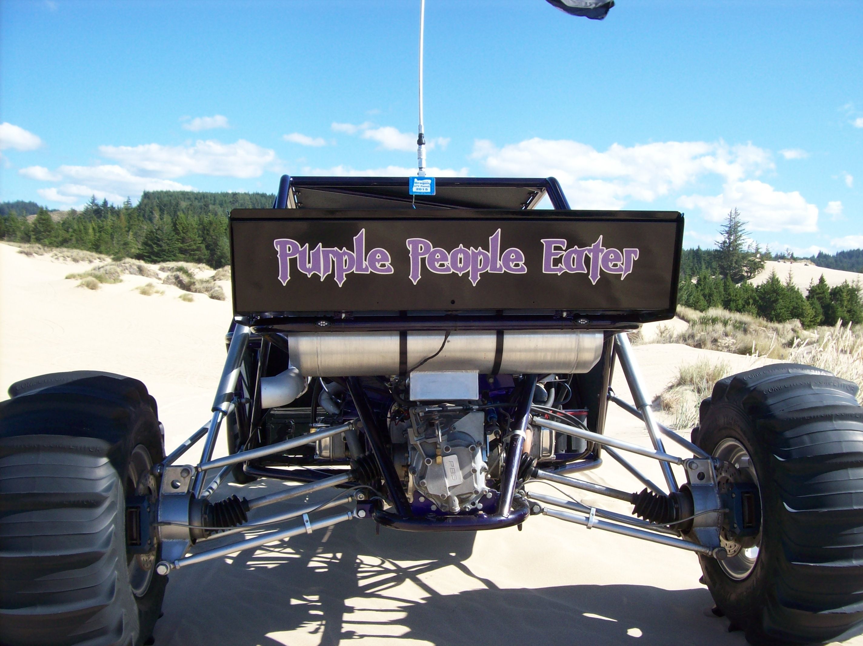 Sand car