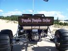 Sand car
