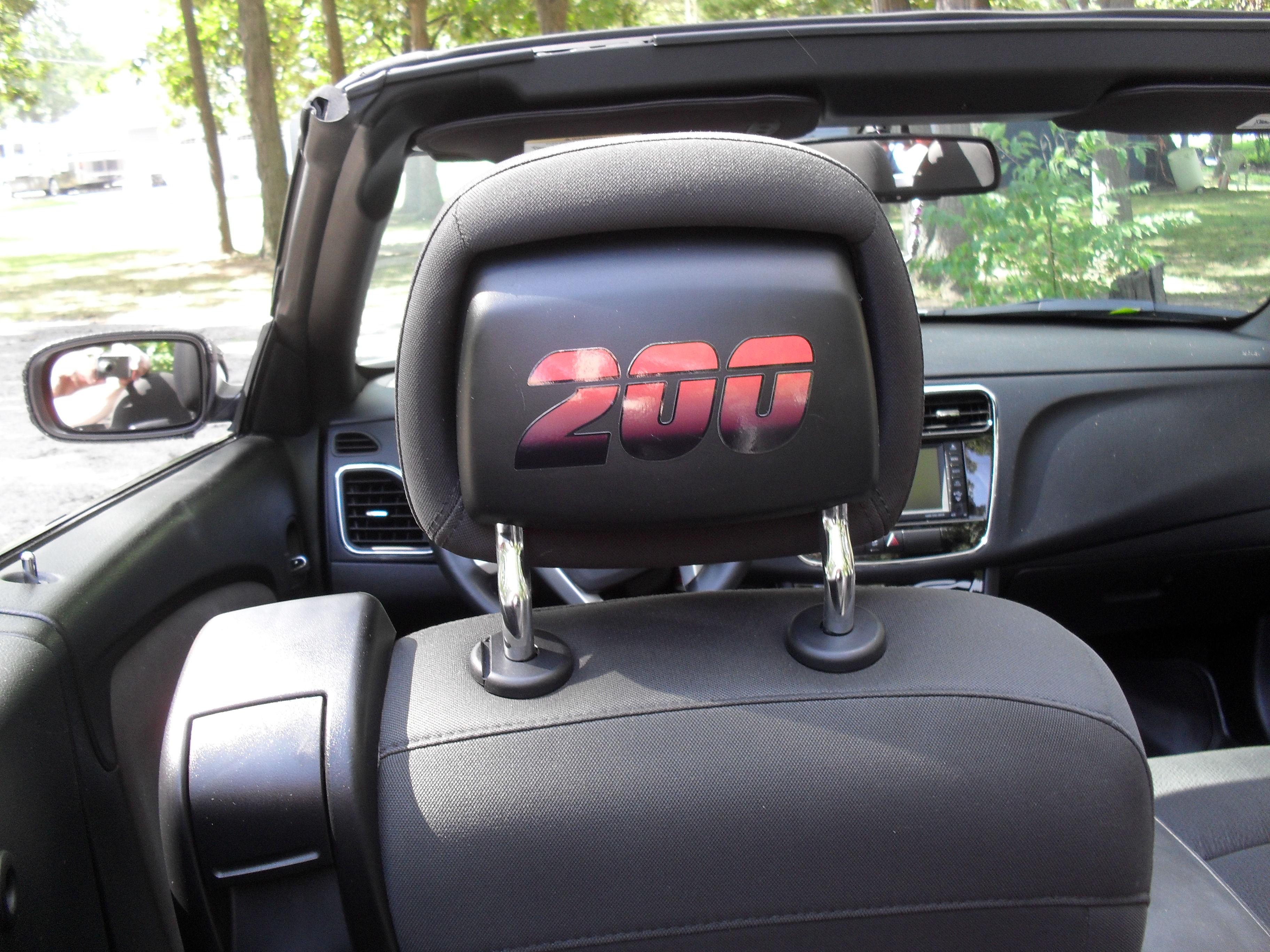 200 Decal
