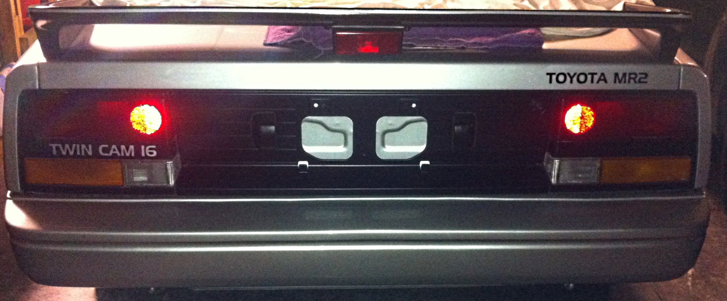 1986 TOYOTA MR2 MK1