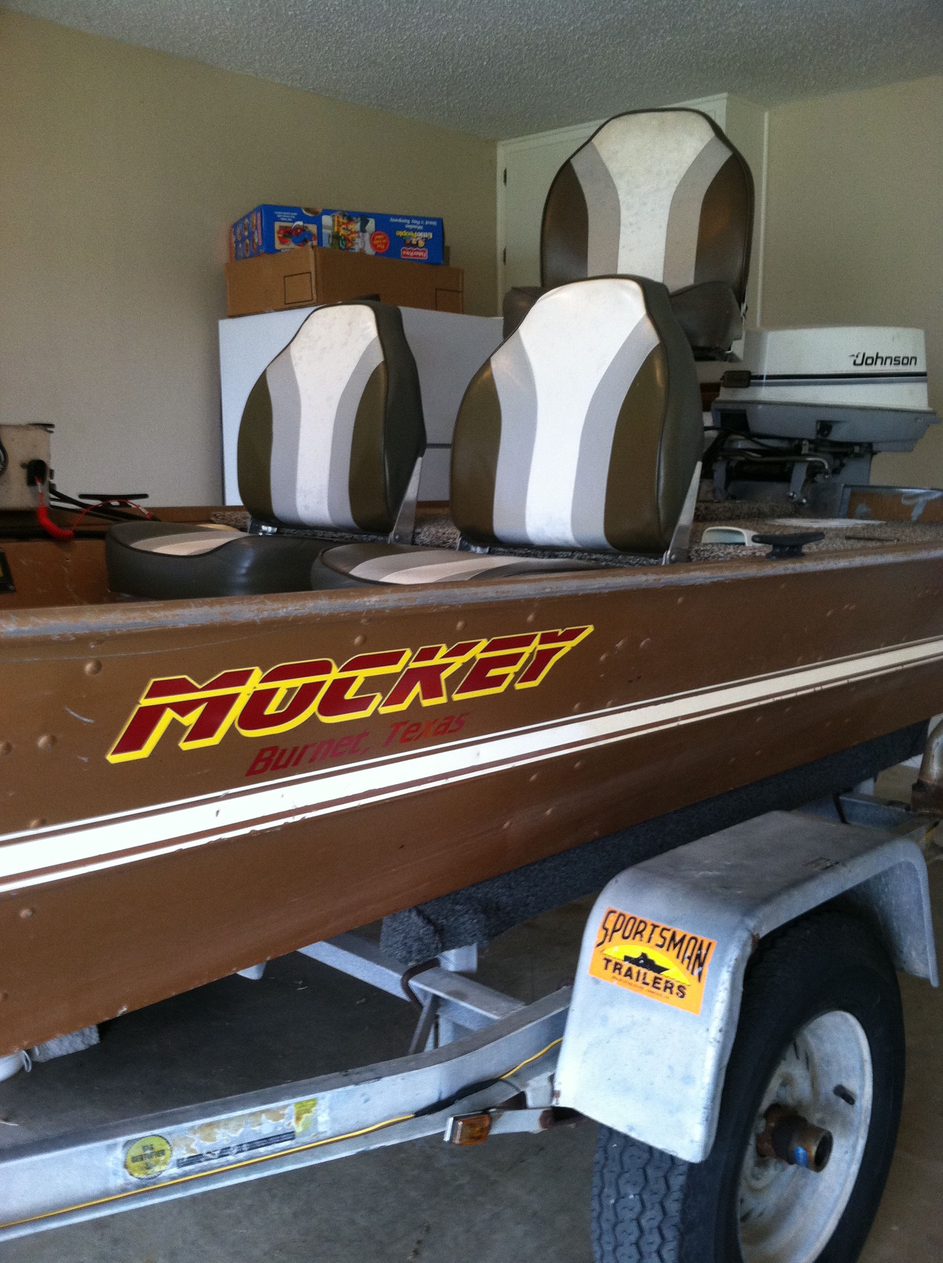 Port and Starboard decals
