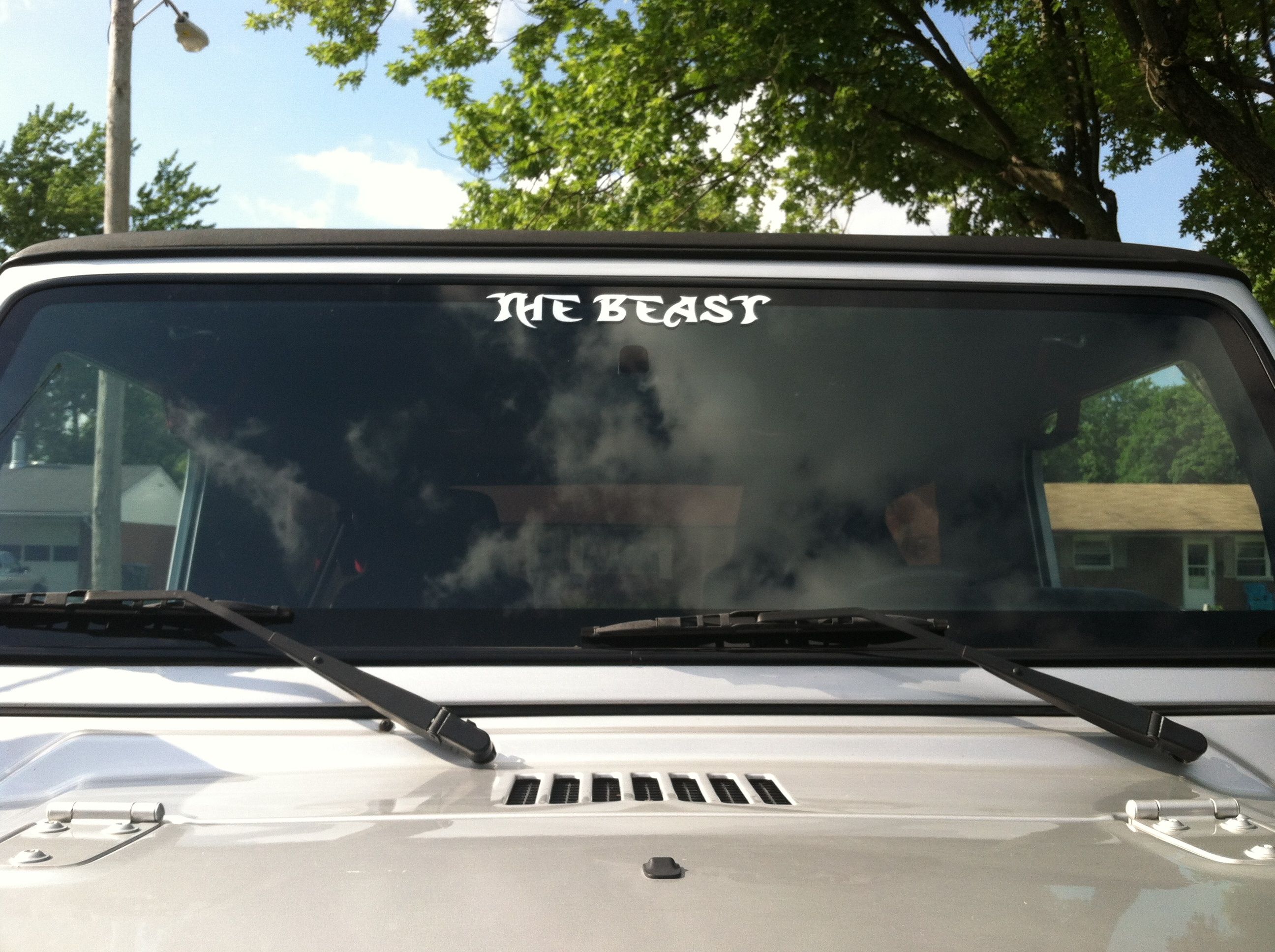 The Beast on wrangler