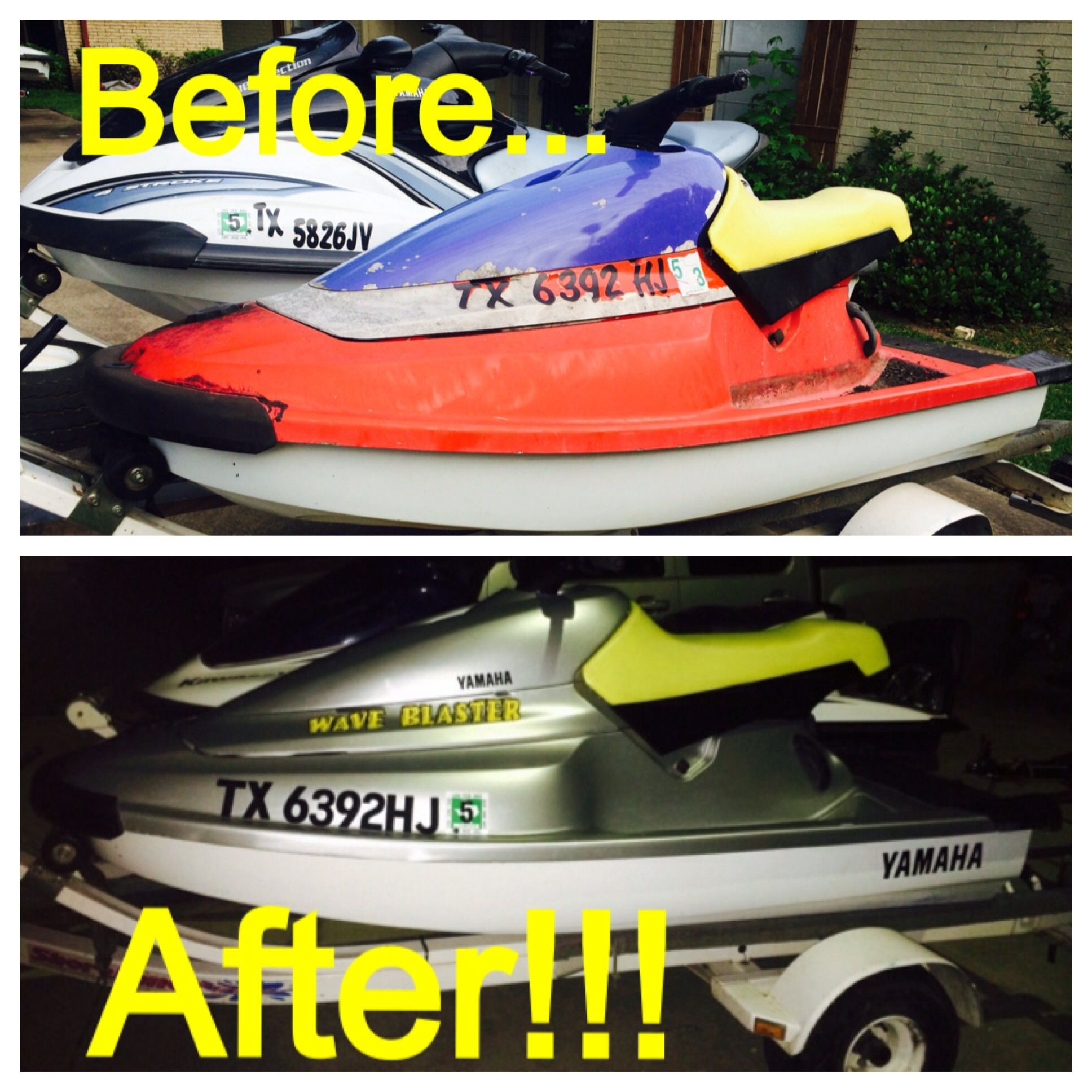 WAVE BLASTER decal