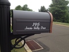 Mailbox lettering