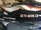 2014 Sea Doo Gti SE 155 Registration