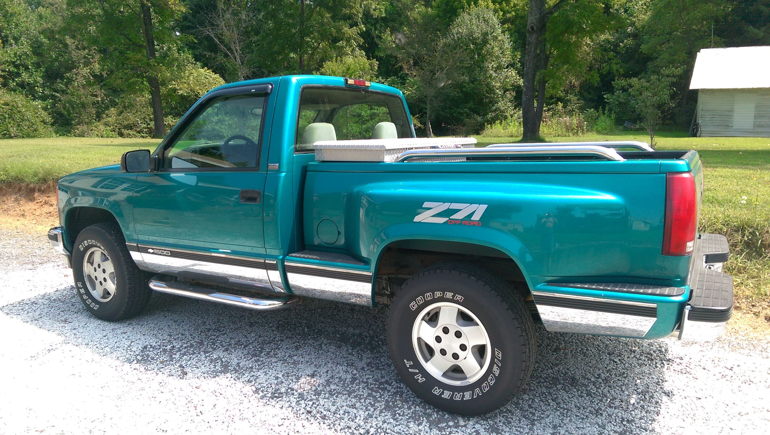 ྛ Chevrolet Silverado Z71